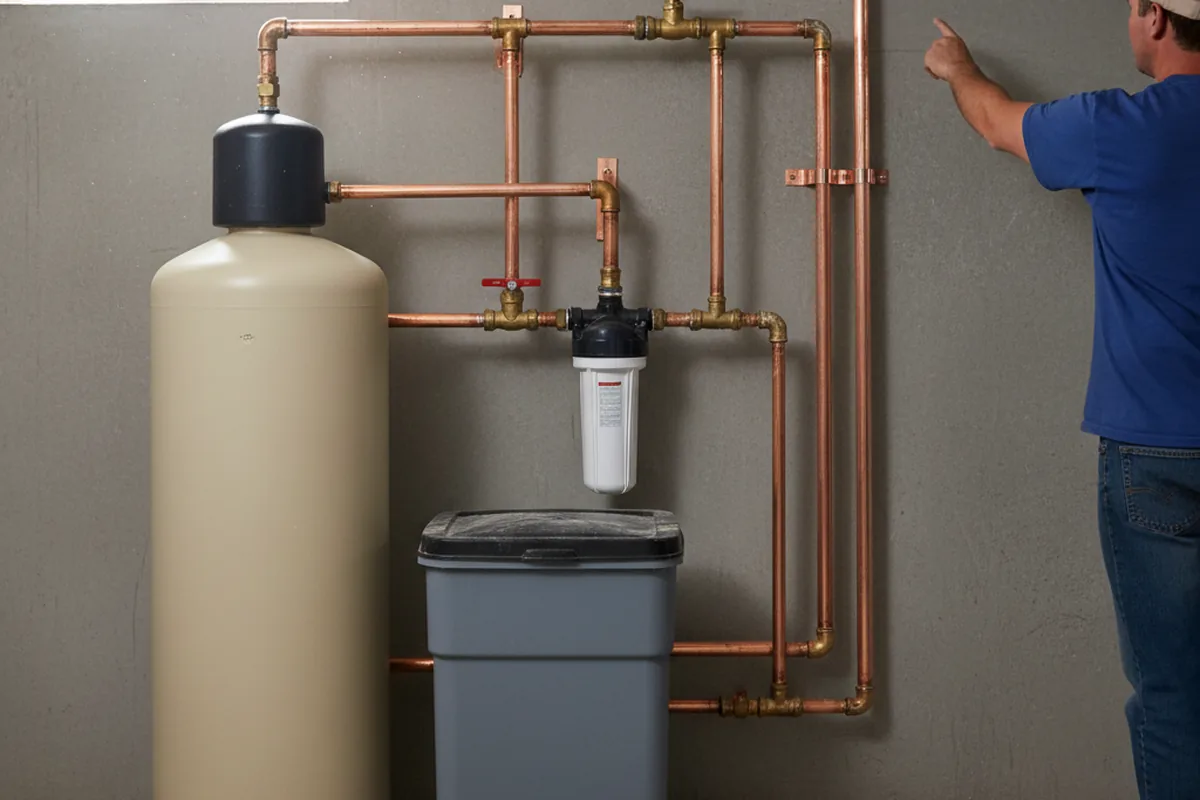 Whole-house water treatment system installed in Kingsville